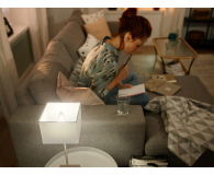 Philips Hue White Inteligenta Żarówka świeczka E14 470lm - 554218 - zdjęcie 5